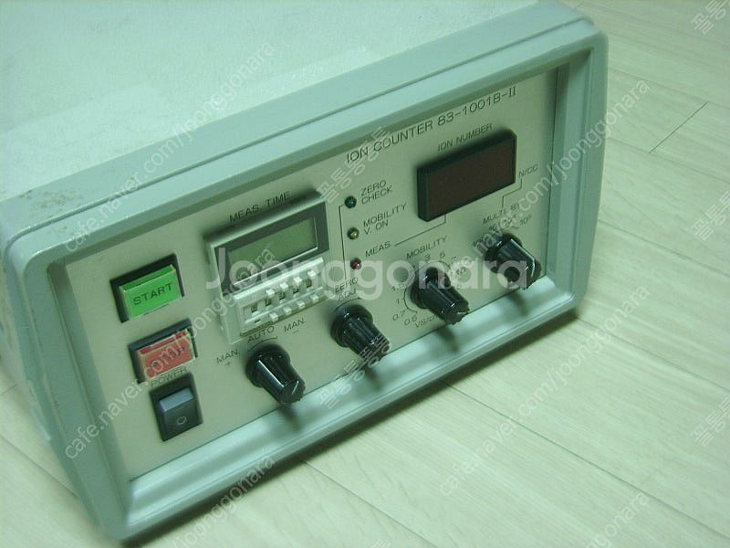 ION COUNTER 83-1001B-II 음이온 측정...--9