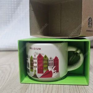 스타벅스 시티컵(벨기에)