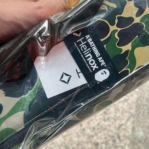 [구매가능]BAPE x Helinox Chair One Mini / 베이프 헬리녹스 체어원 미니 정가 새제품