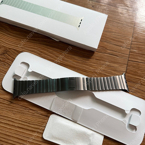 애플워치 링크브레이슬릿 (46mm , 내추럴) 싸게급쳐팝니다 !