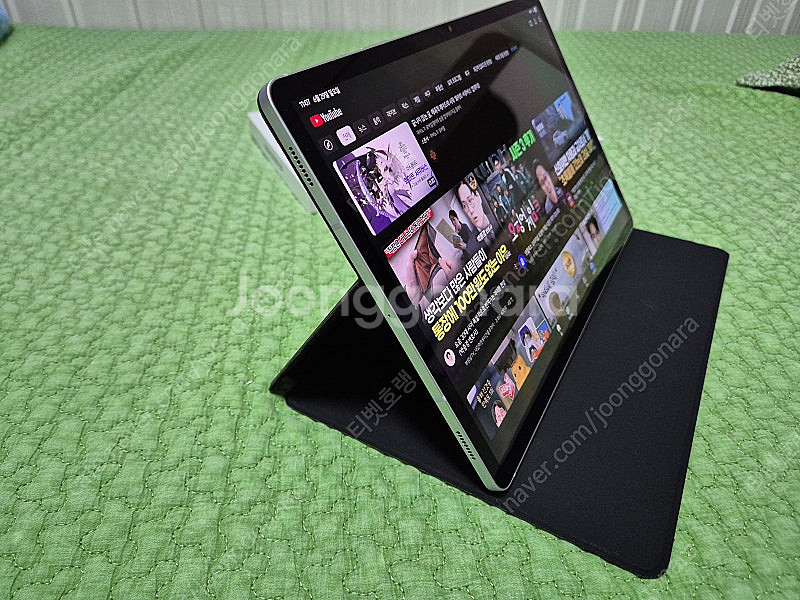 갤럭시탭S10플러스 5g 256g 자급제 실버 SM-X...--1