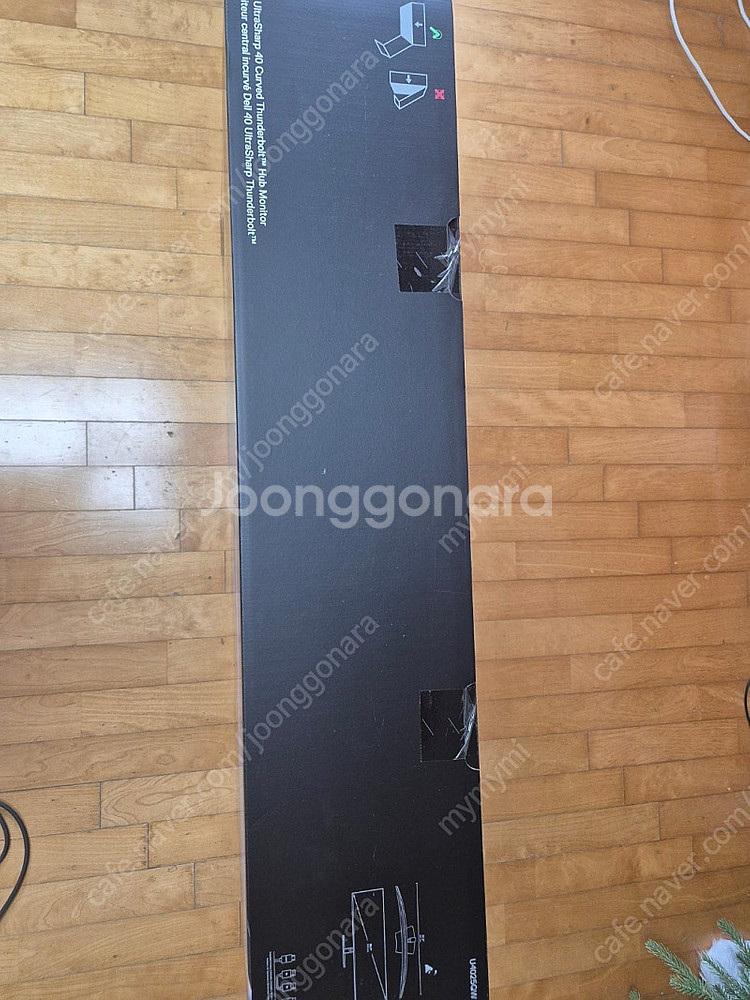 Dell U4025QW / 모니터 / 미개봉 / 직거래--2