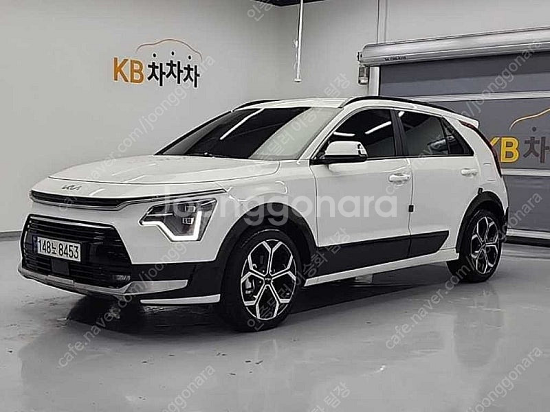 기아 니로 중고 디 올 뉴 니로 중고차 3,355 km...--0