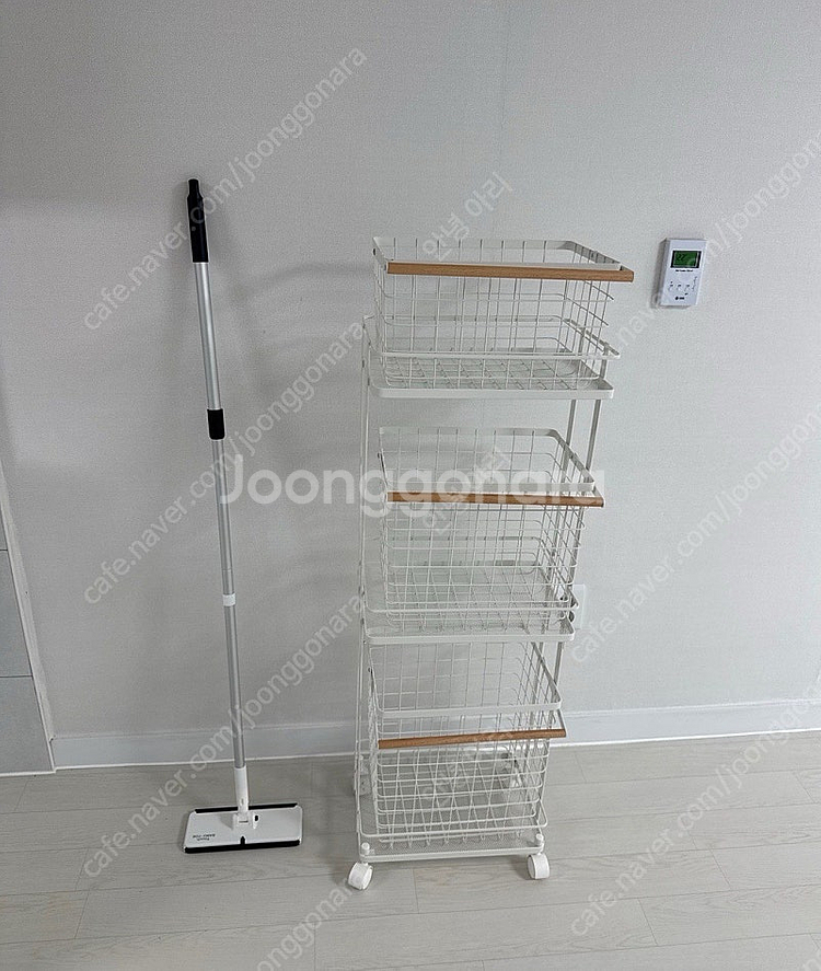 한샘 컴포트 와이어 조립식 햄퍼 3단 (거의 새상품)--3
