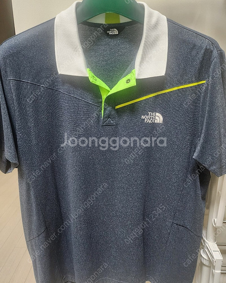 [급처분/40,000원] 노스페이스 반팔 폴로 티셔츠--1