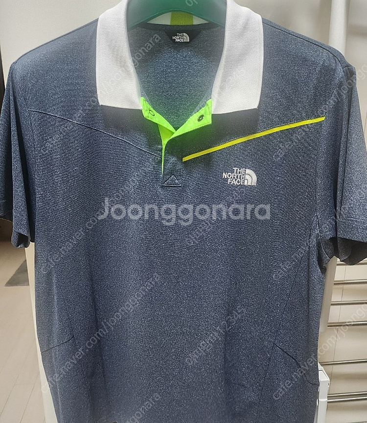 [급처분/40,000원] 노스페이스 반팔 폴로 티셔츠--4