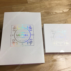 엘지프라엘마스크 클렌져 세트