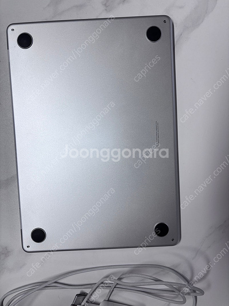 맥북에어 M2 실버 8GB 512GB 85만원--7