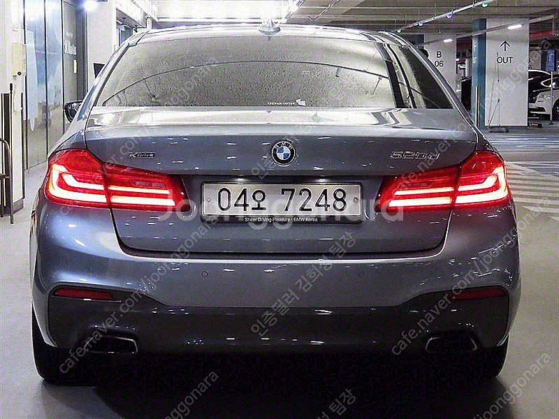 BMW 5시리즈 중고 BMW 520D 중고 5시리즈 중...--6
