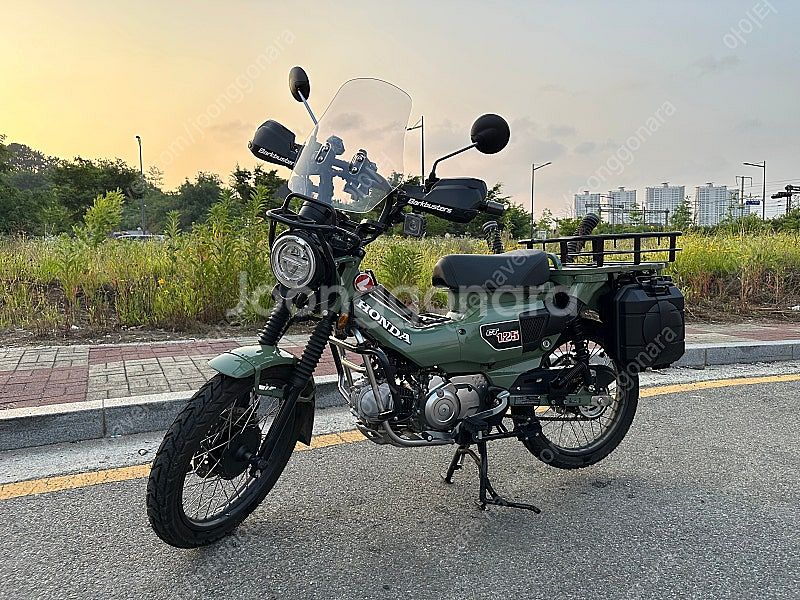 24년식 혼다 헌터커브 그린 (CT125)--0