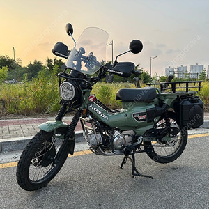 24년식 혼다 헌터커브 그린 (CT125)