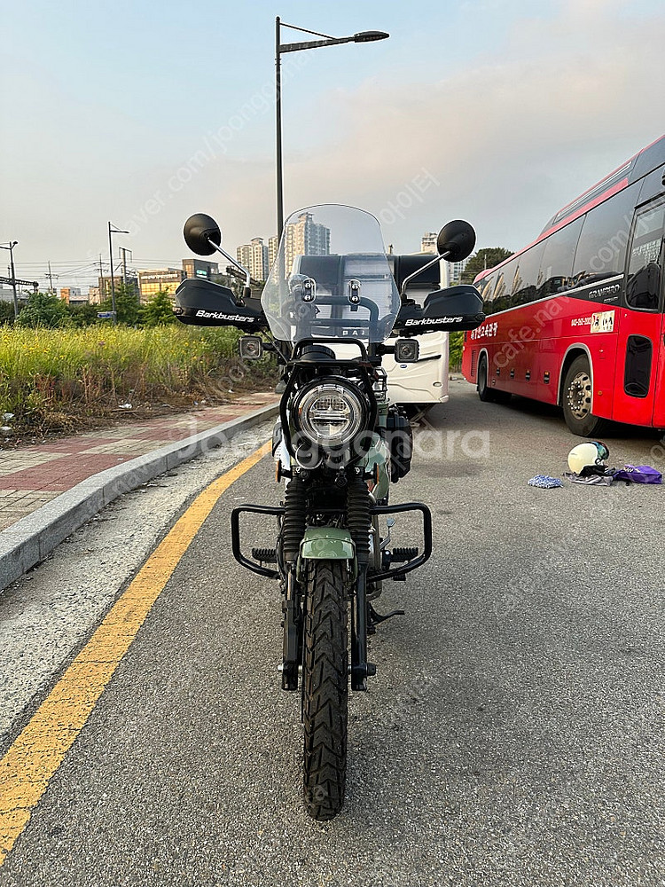 24년식 혼다 헌터커브 그린 (CT125)--2