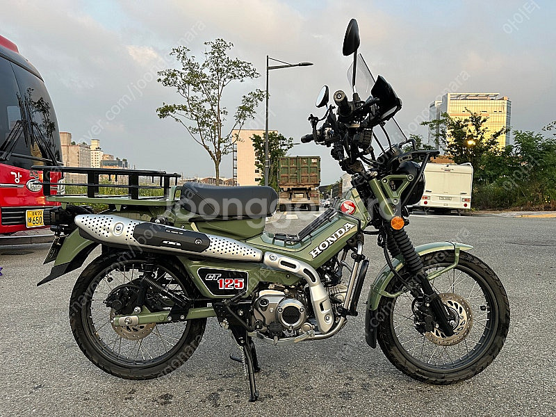 24년식 혼다 헌터커브 그린 (CT125)--3