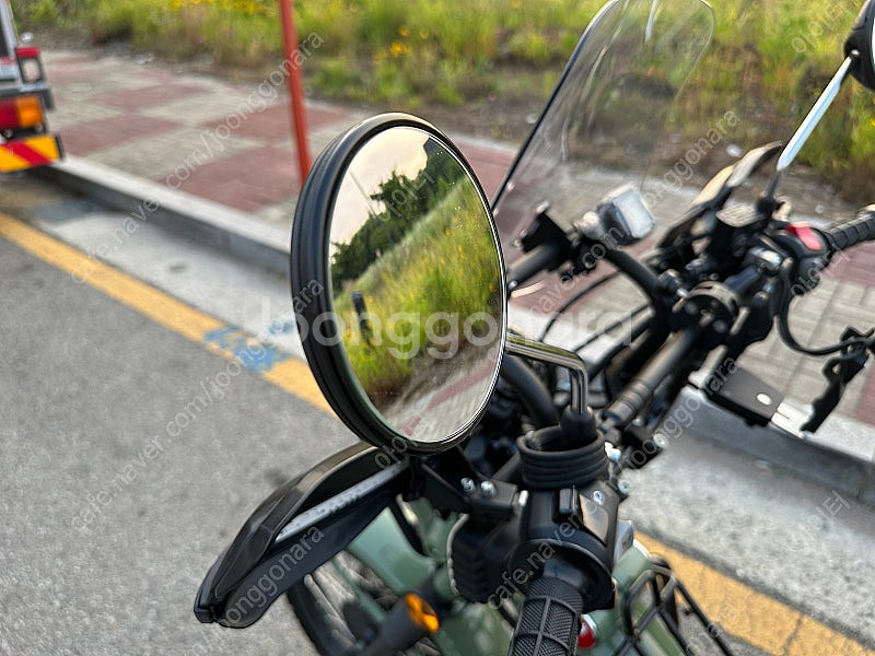 24년식 혼다 헌터커브 그린 (CT125)--5