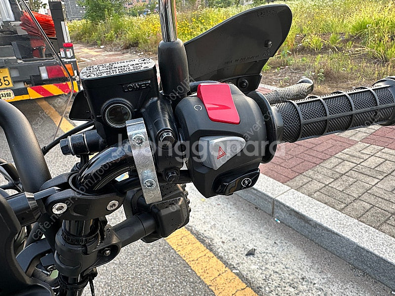24년식 혼다 헌터커브 그린 (CT125)--6