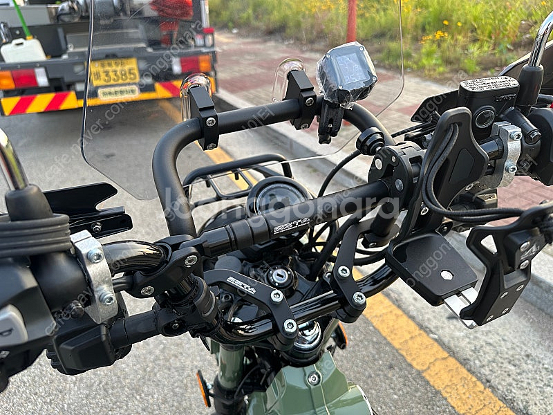 24년식 혼다 헌터커브 그린 (CT125)--7