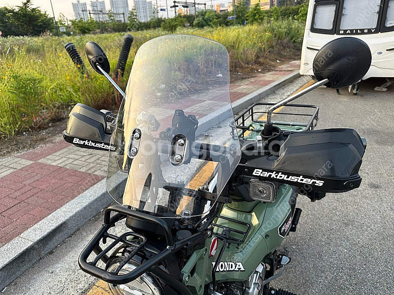 24년식 혼다 헌터커브 그린 (CT125)--8