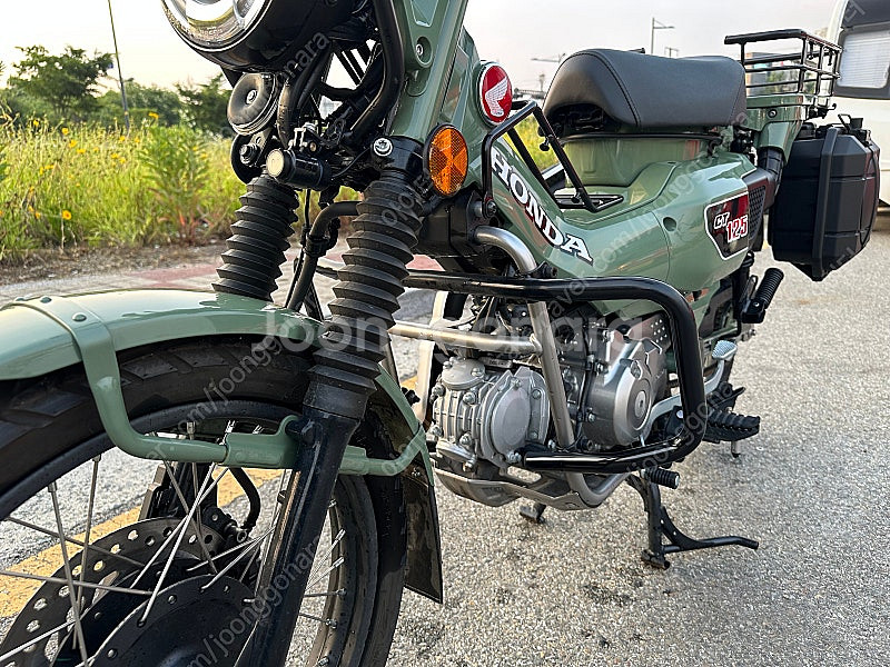 24년식 혼다 헌터커브 그린 (CT125)--9