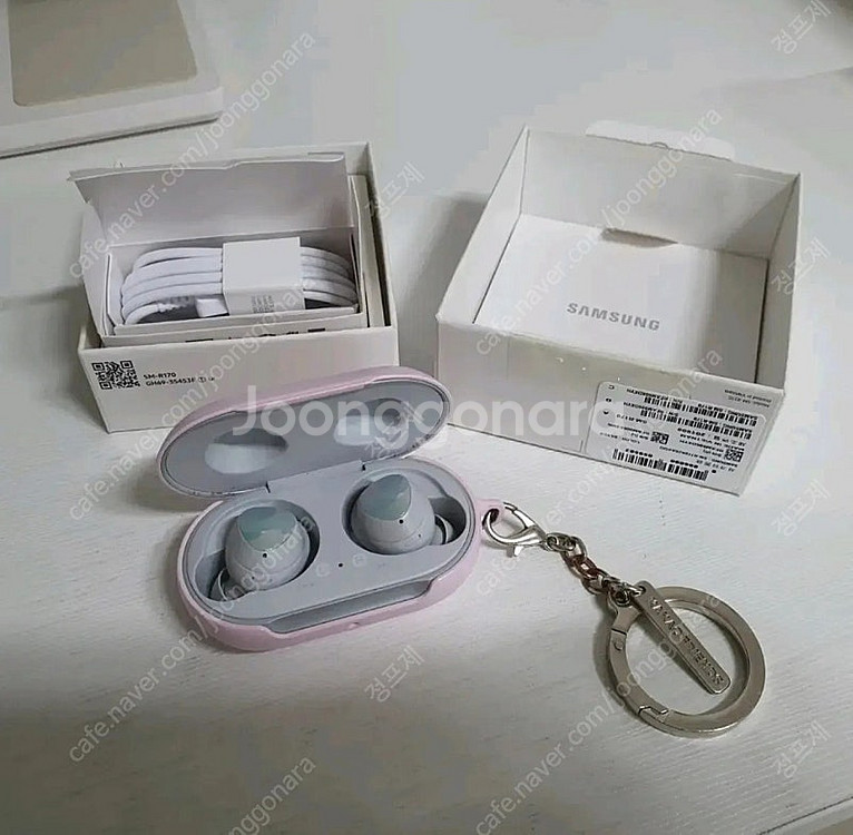 갤럭시 버즈1 오로라 팔아요--0
