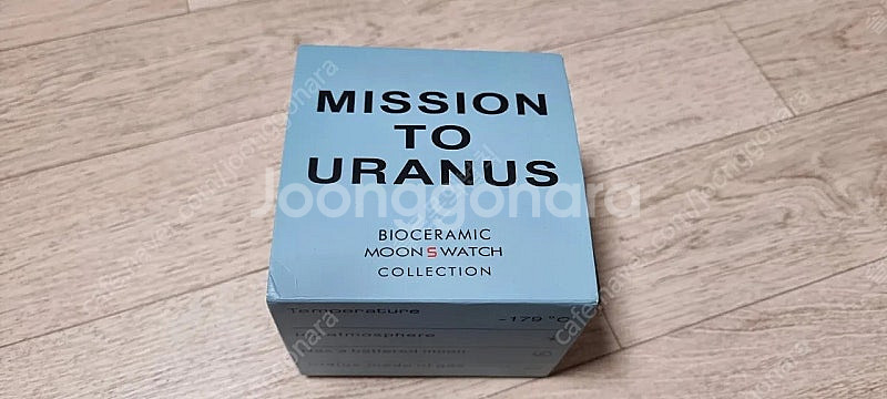 문스와치 미션 투 우라노스 팝니다.직거래만--0