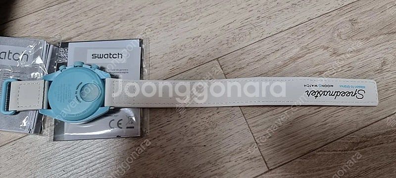 문스와치 미션 투 우라노스 팝니다.직거래만--4