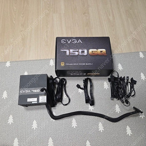 EVGA 750 GQ 750W 파워