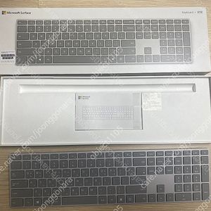 [팝니다] 마이크로소프트 서피스 무선 블루투스 키보드