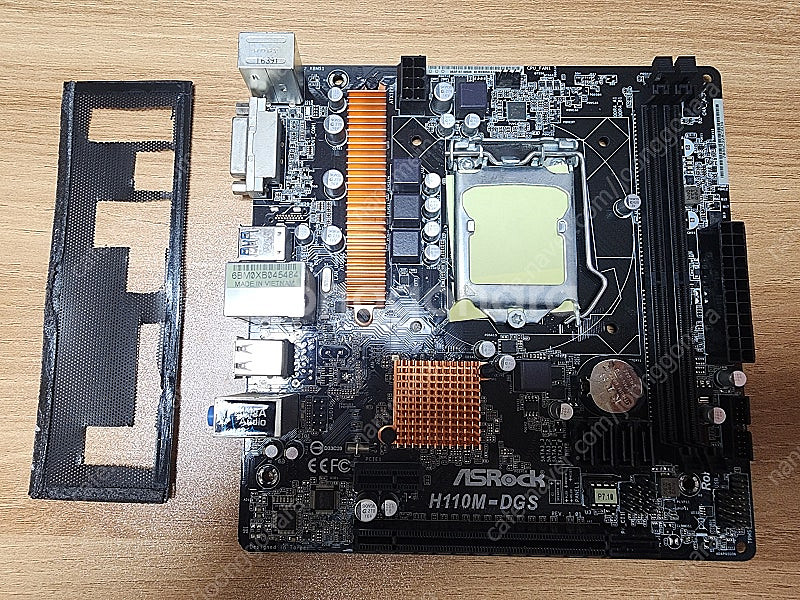 [대구] asrock H110M-DGS 메인보드--0