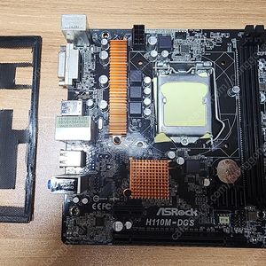 [대구] asrock H110M-DGS 메인보드