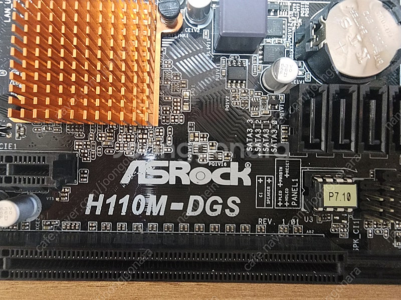 [대구] asrock H110M-DGS 메인보드--1