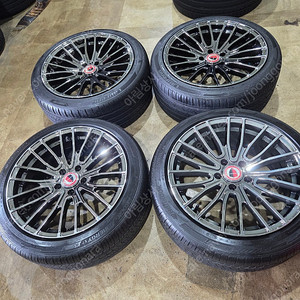 (판매) GT 05 블랙크롬 18인치 휠타이어