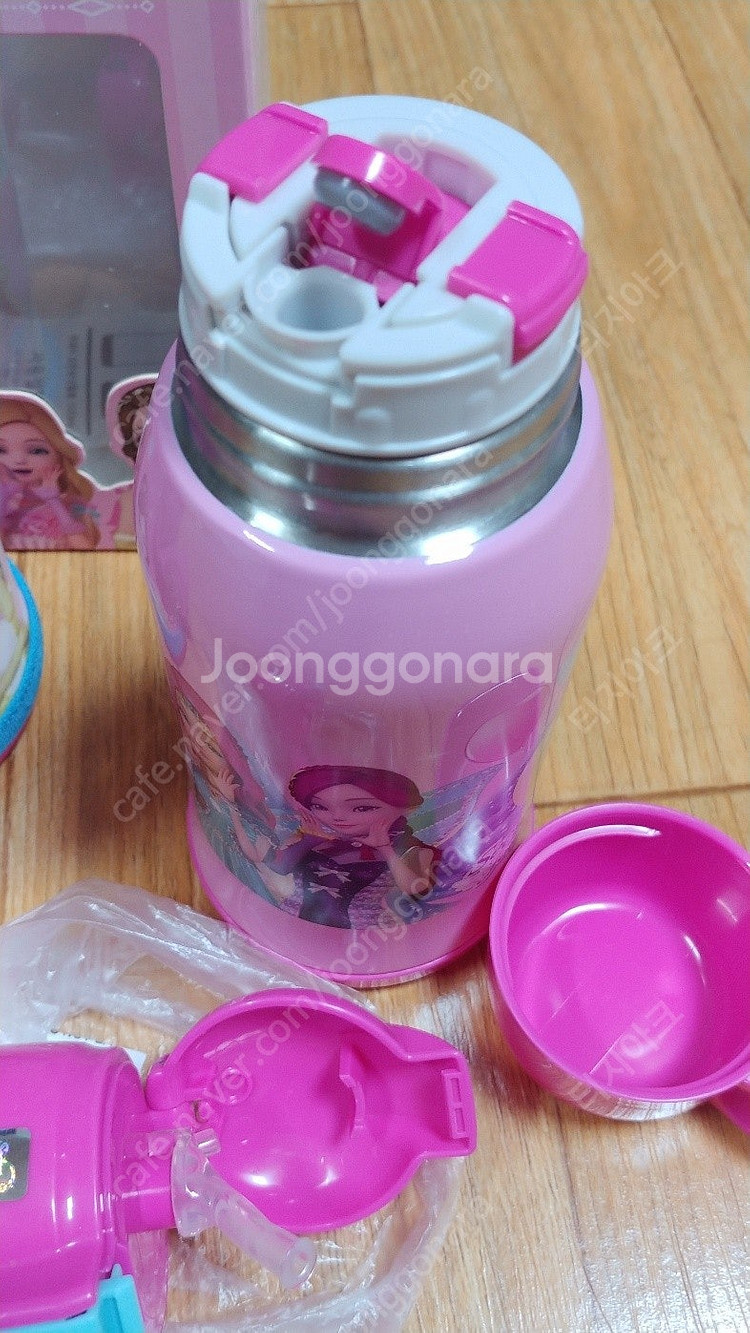 시크릿쥬쥬투웨이 500ml 보온보냉물병 + 디즈니 공주...--1