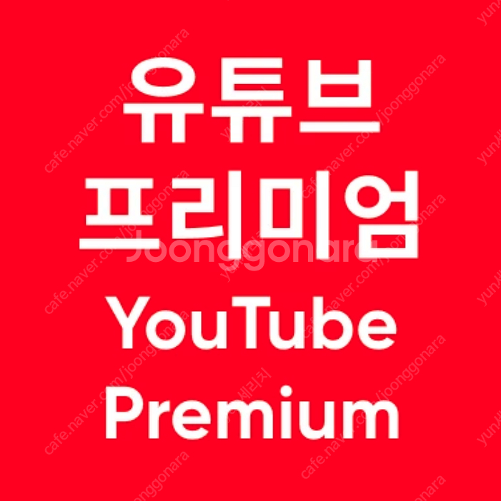 9000원 최저가 선적용 2개월 6개월 1년 유튜브 프...--0
