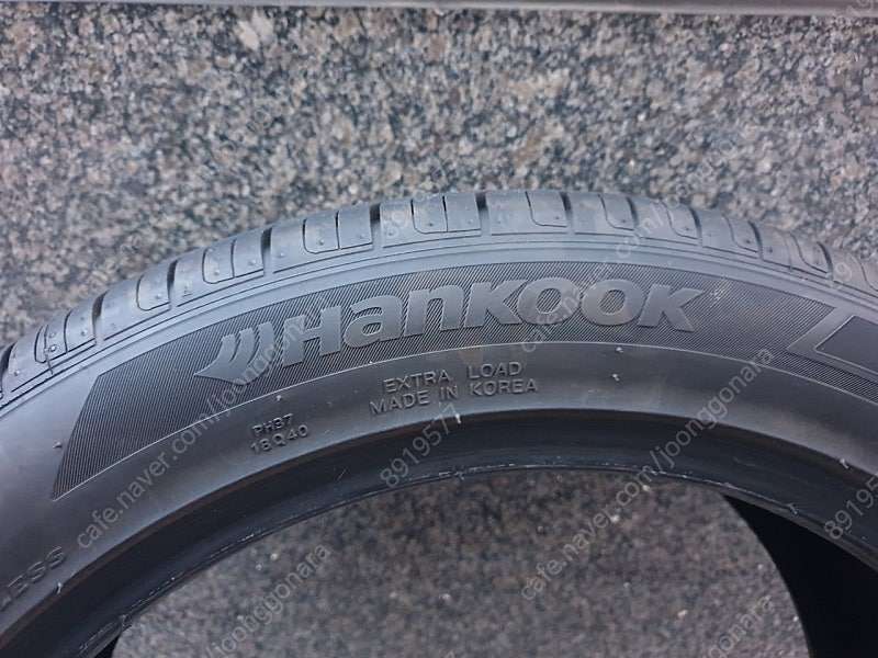 한국타이어 225/45R17(인천)신품급 이미지