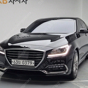 제네시스 G80 중고 제네시스 중고 가격 검정색 2017년식 3.3 GDI AWD 프리미엄 럭셔리 중고차카페
