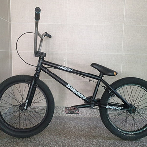 BMX 20인치 묘기 자전거+브레이크