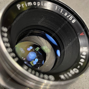메이어 프리모프랜 58.9 PRIMOPLAN 58mm