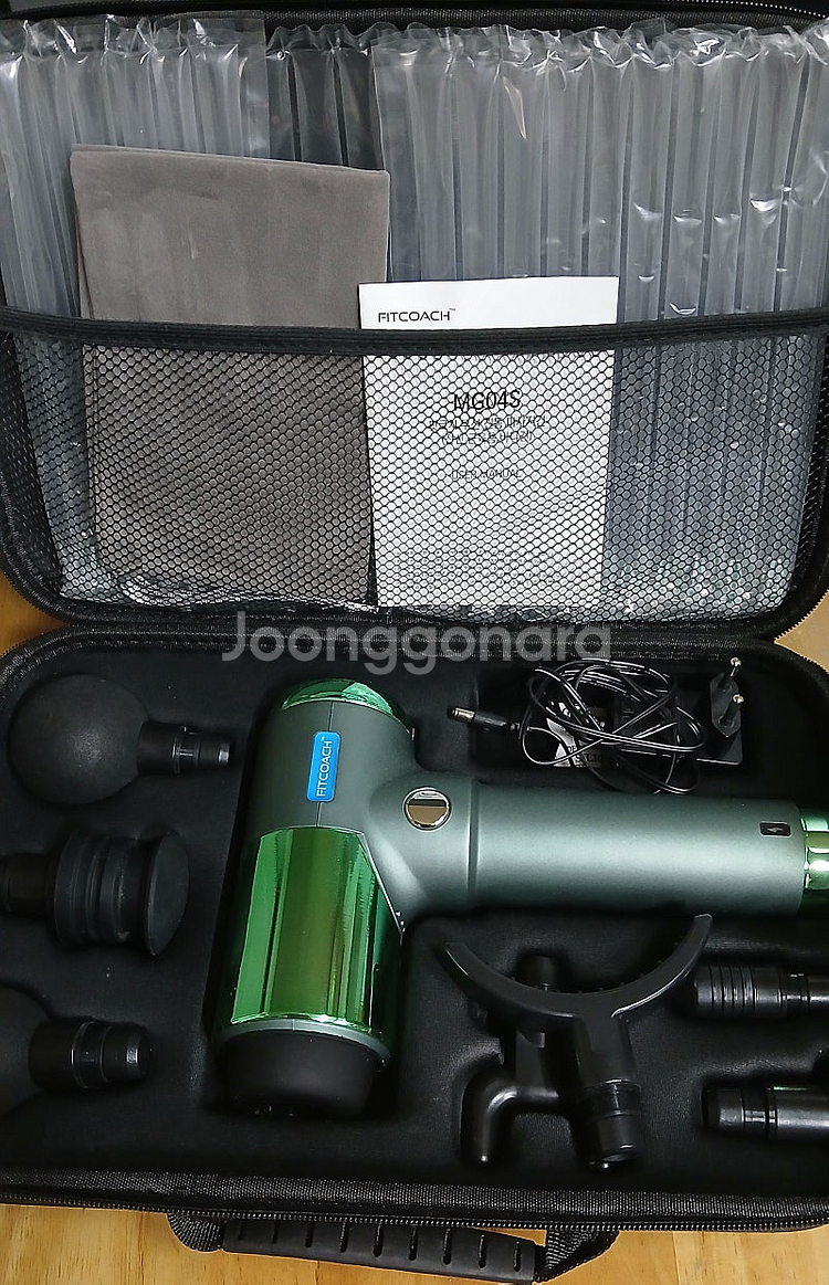핏코치 무선안마기 MG04S--0