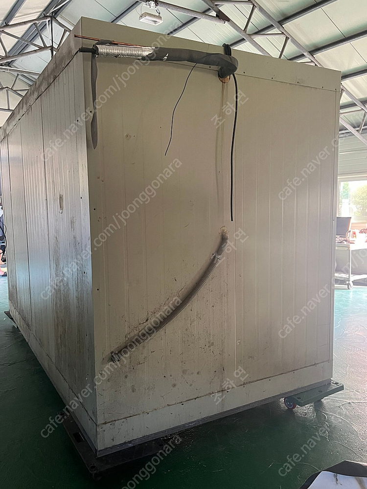 냉동창고 3평정도 판매합니다--2