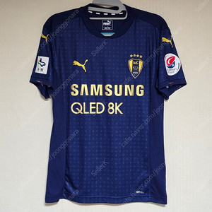 수원 삼성 블루윙즈 25주년 유니폼 강현묵 실착 (매치원 / Match Worn)