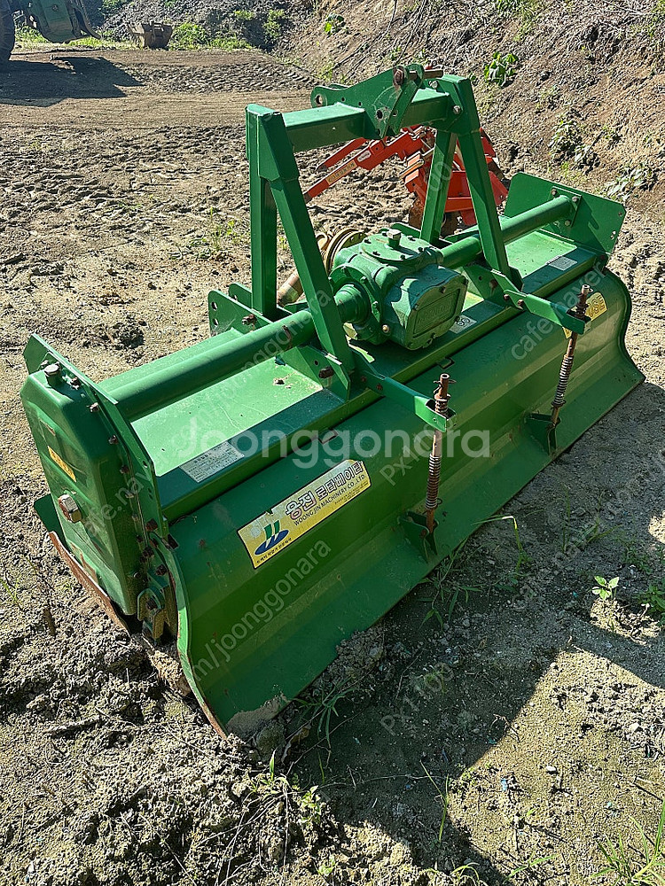 트랙터 웅진로터리 WJ220SE--4