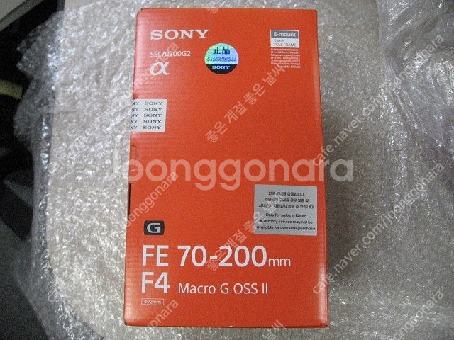 소니28-70GM (소니2870GM) 소니85GM2 (...--3
