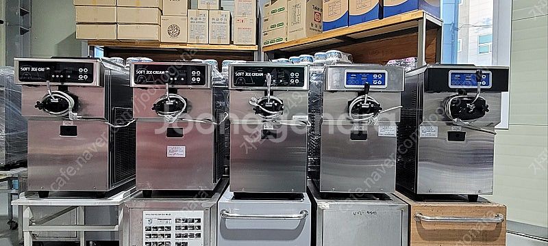 매입 소프트아이스크림기계 슬러시기계 슬러쉬기계 중고 최...--3