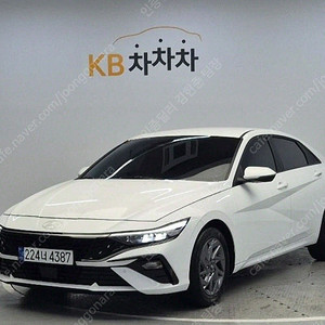 아반떼 중고 아반떼 CN7 중고 아반떼 신형 중고 흰색 2025년식 38,200km 1.6 가솔린 모던 중고자동차