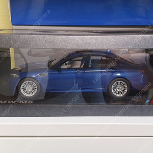 1:18 1/18 파라곤 BMW F10 M5 블루 딜러버젼 다이캐스트 판매