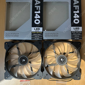 CORSAIR AF-140 Quiet Edition LED 화이트