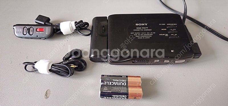 소니 SONY 워크맨 WALKMAN WM-RX77--2