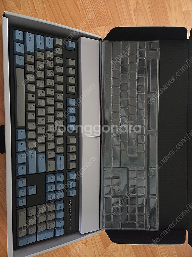 [키보드] 레오폴드 FC900R PD 저소음 적축 그레...--1