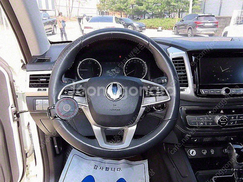 쌍용 렉스턴 스포츠 중고 쌍용 렉스턴 스포츠 중고차 픽...--9