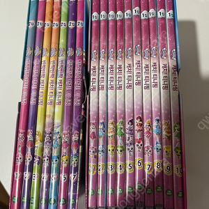 티니핑영어 dvd 시즌1-2